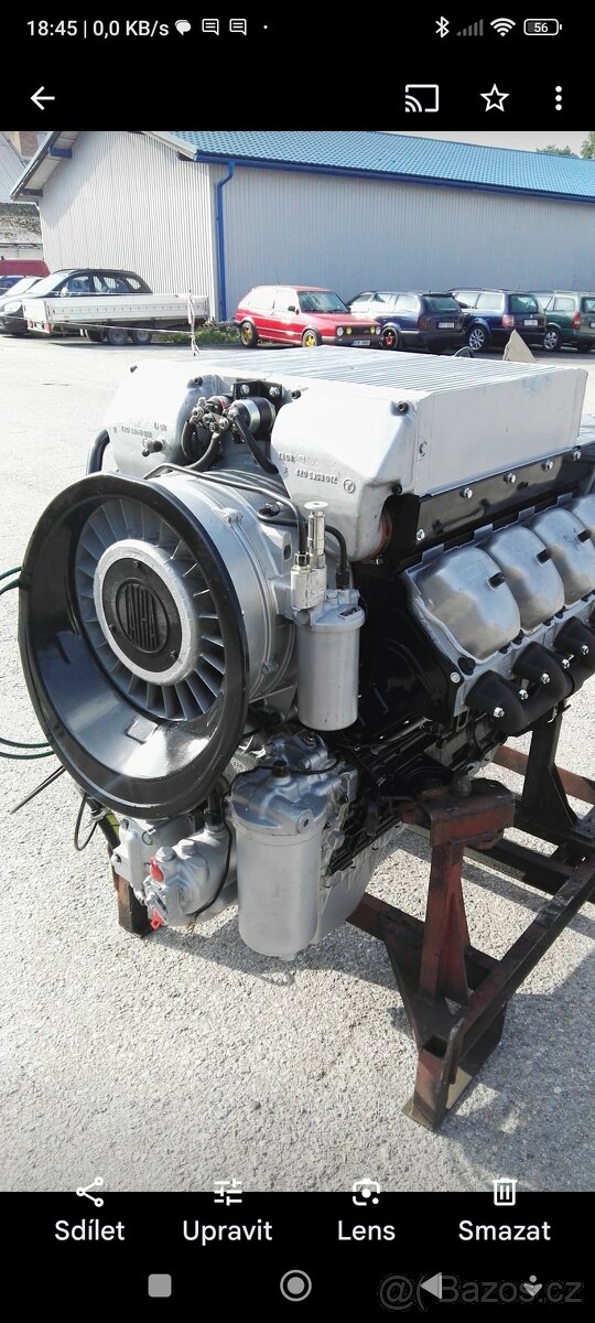 Motor Tatra 815 10 V T1 i T2 - 2
