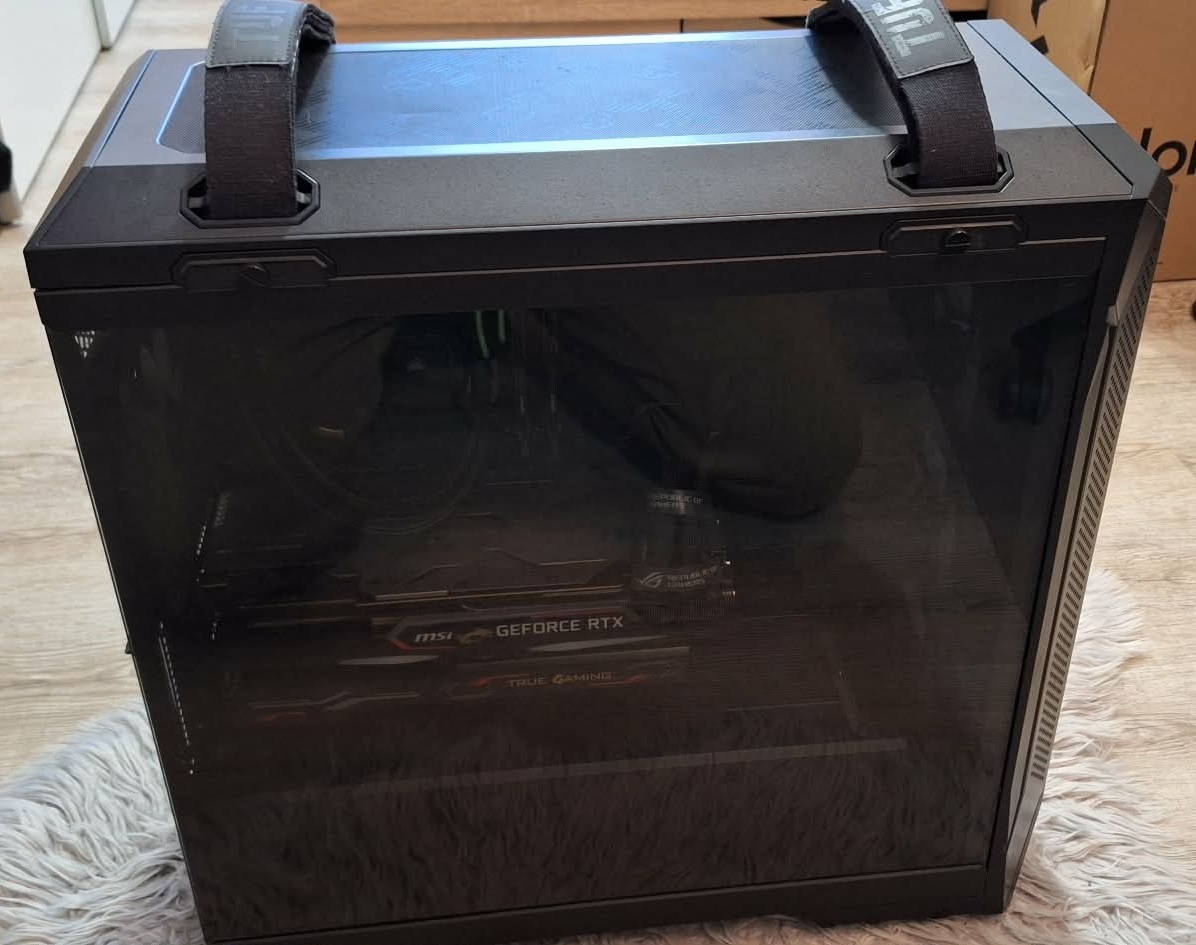 Herní PC – Intel i9-10850K, RTX 2080Ti, 32 GB RAM, 500GB SSD - 2
