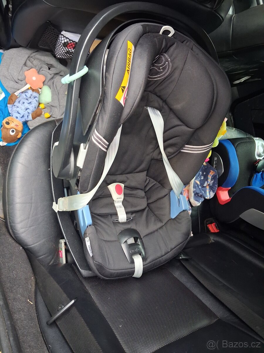 Vajicko s isofixovou zakladnou cybex - 2