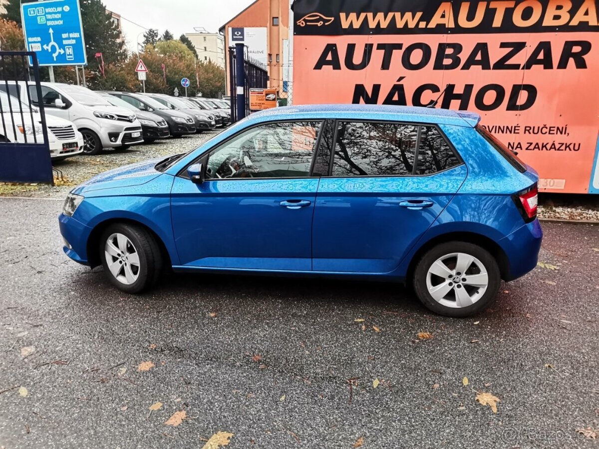 Škoda Fabia 1.2TSi 66kw Ambiente AC PDC - 2