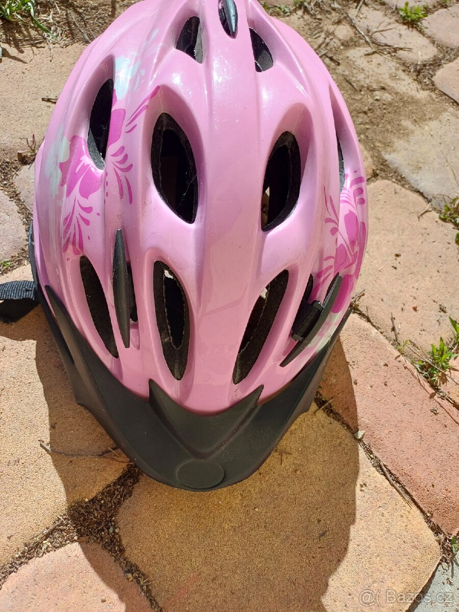 Dívčí cyklistická přilba - 2