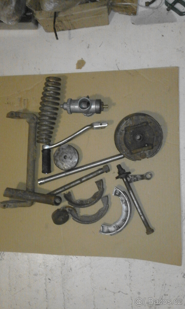 díly ČZ - Jawa - 2