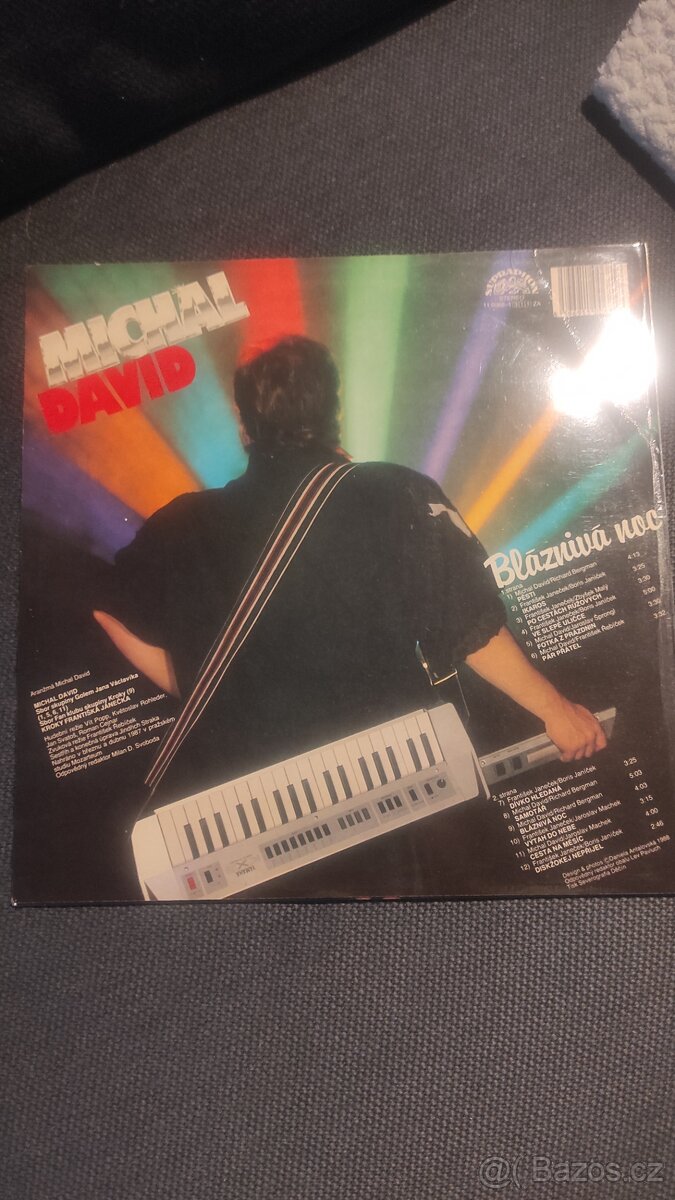 LP Michal David, Jaroslav Hutka - 2