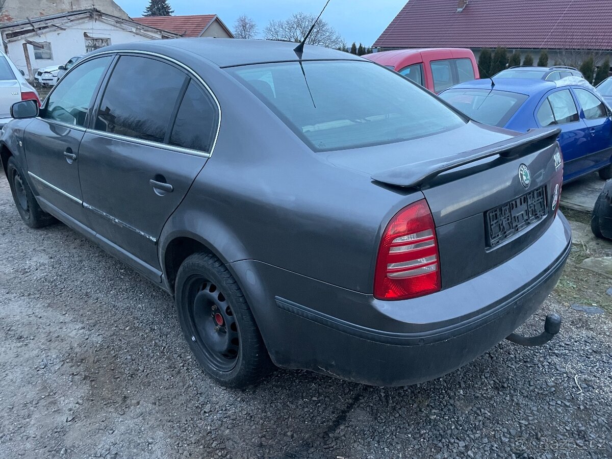 Rozprodám na díly Škoda Superb 2.5tdi - 2