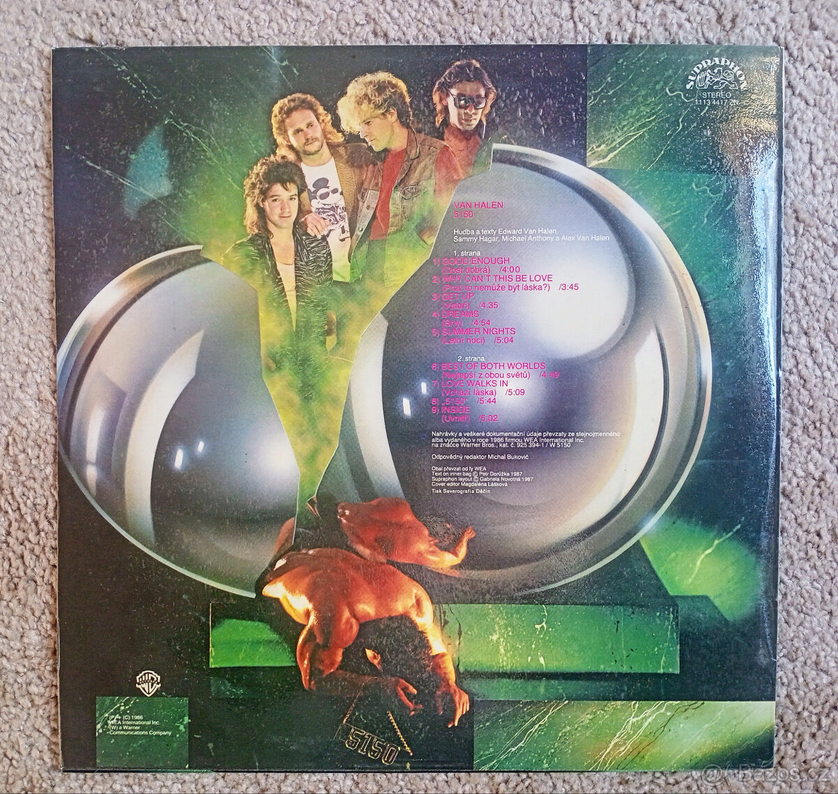 LP Van Halen - 5150 - 2