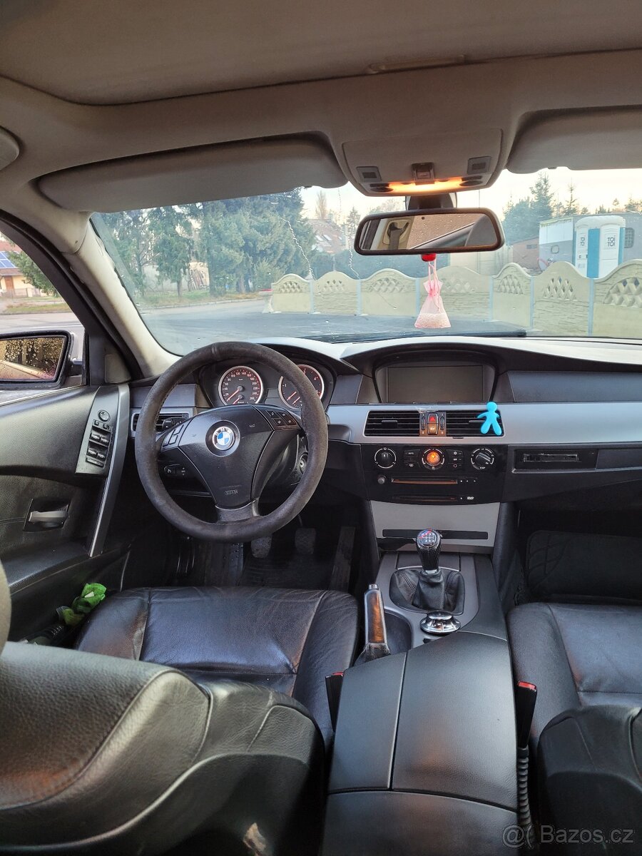 Prodám vyměním BMW E60 525D - 2