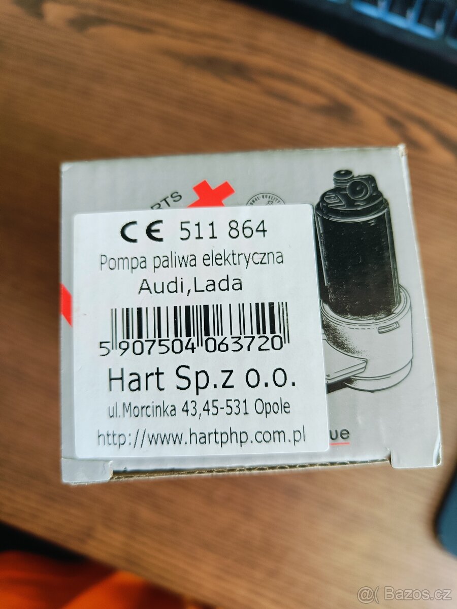 Palivové čerpadlo 511 864 (HART) - 2