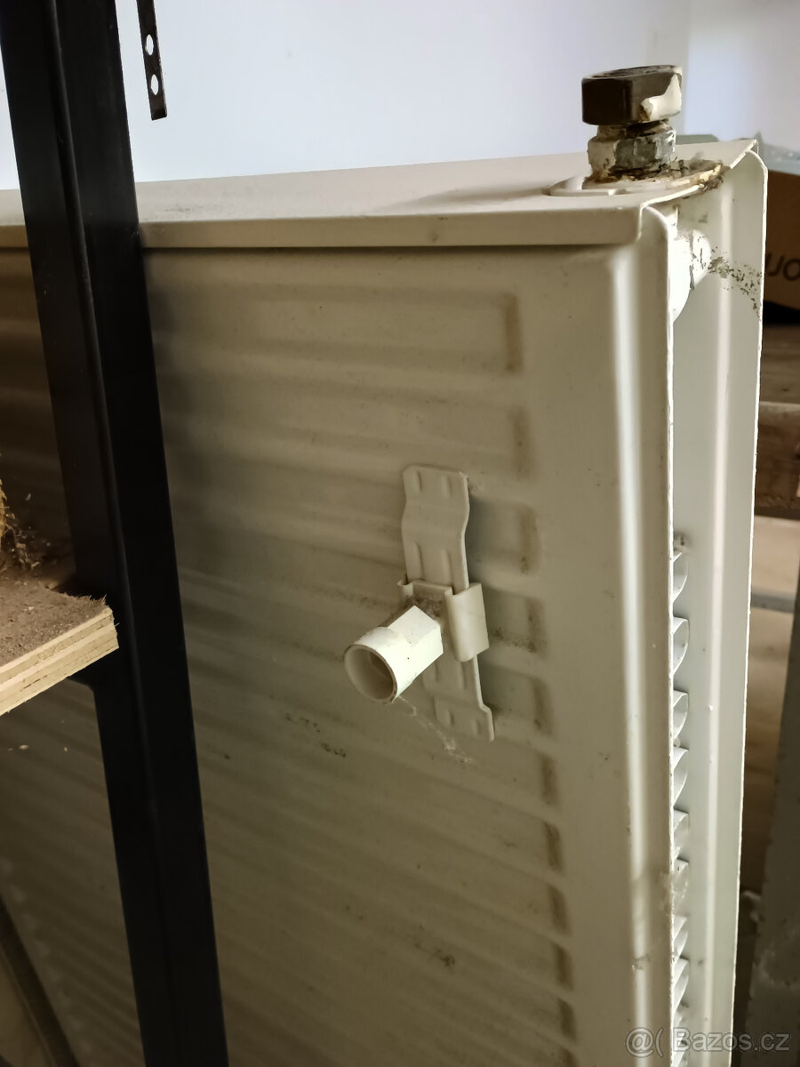 2x plechový radiátor REZERVACE - 2