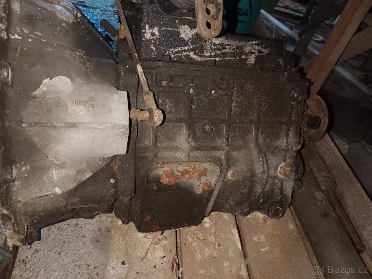 Převodovka avia - 2