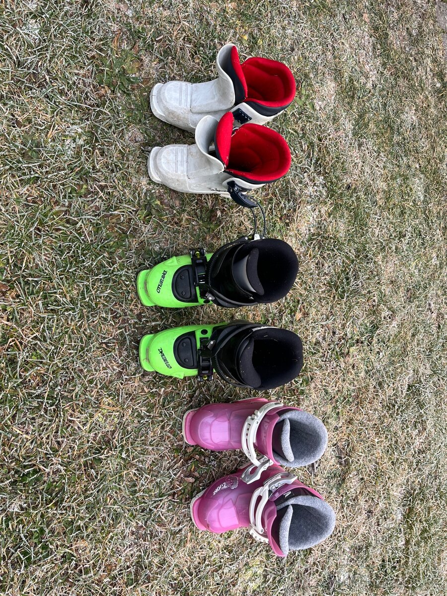 Prodam dětské lyže. - 2