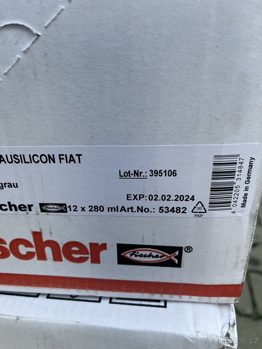 Fischer stavební silikon beton - 2