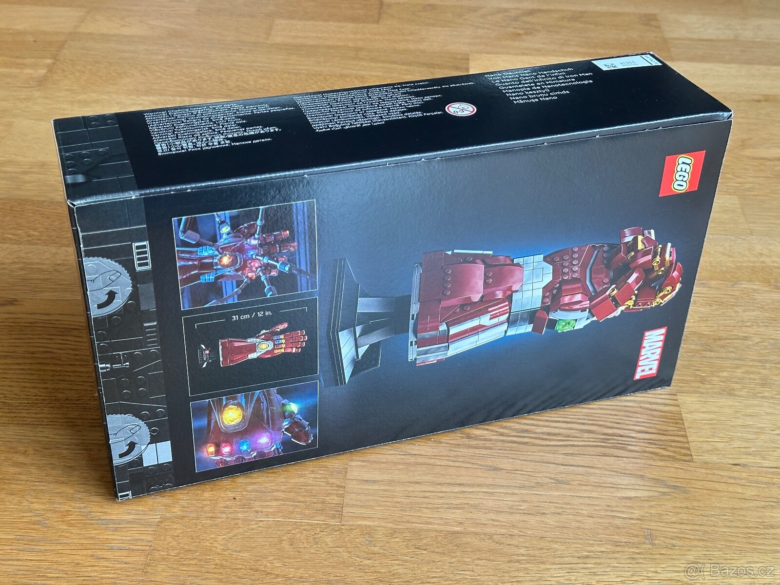 Lego Marvel 76223 - Nanorukavice - 2