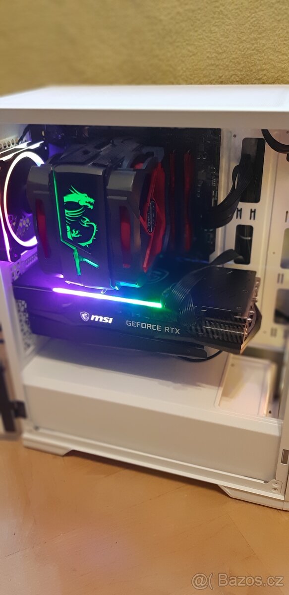 Herní PC Ryzen 7 5800X / 32GB RAM / RTX 3070 8gb - 2