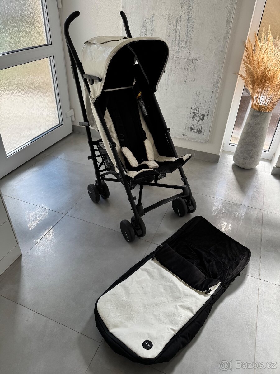 Mima Golfovy kočárek, fusak, plastenka - 2