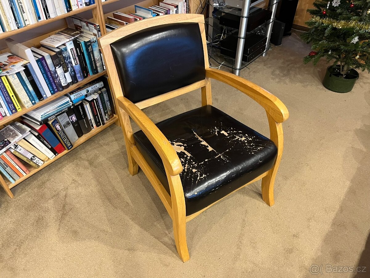 křeslo z masivu - 2