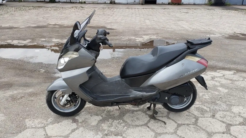 Dily Aprilia Atlantic 125 - 2