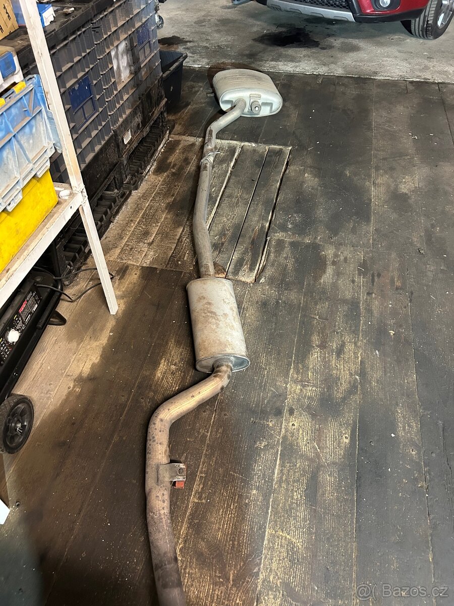 BMW e61 520D výfuk - 2