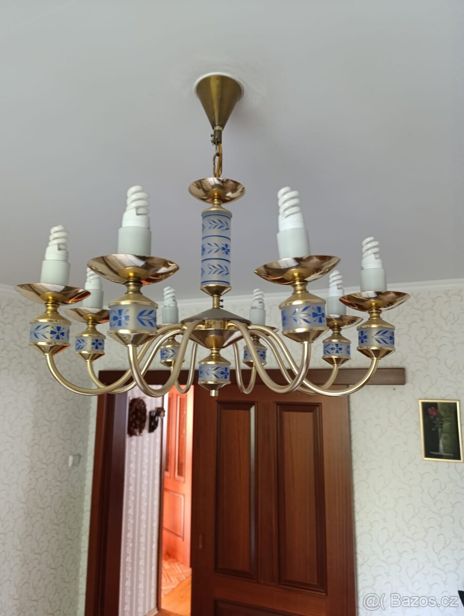 Lustr Kamenice Šenov. - 2