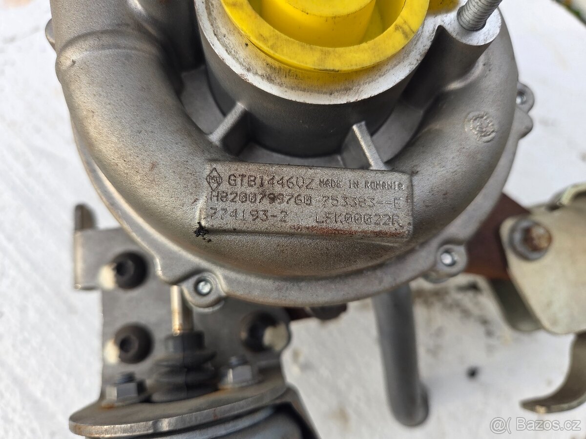 Turbo Garett Suzuki Grand Vitara / Renault Scenic - 2