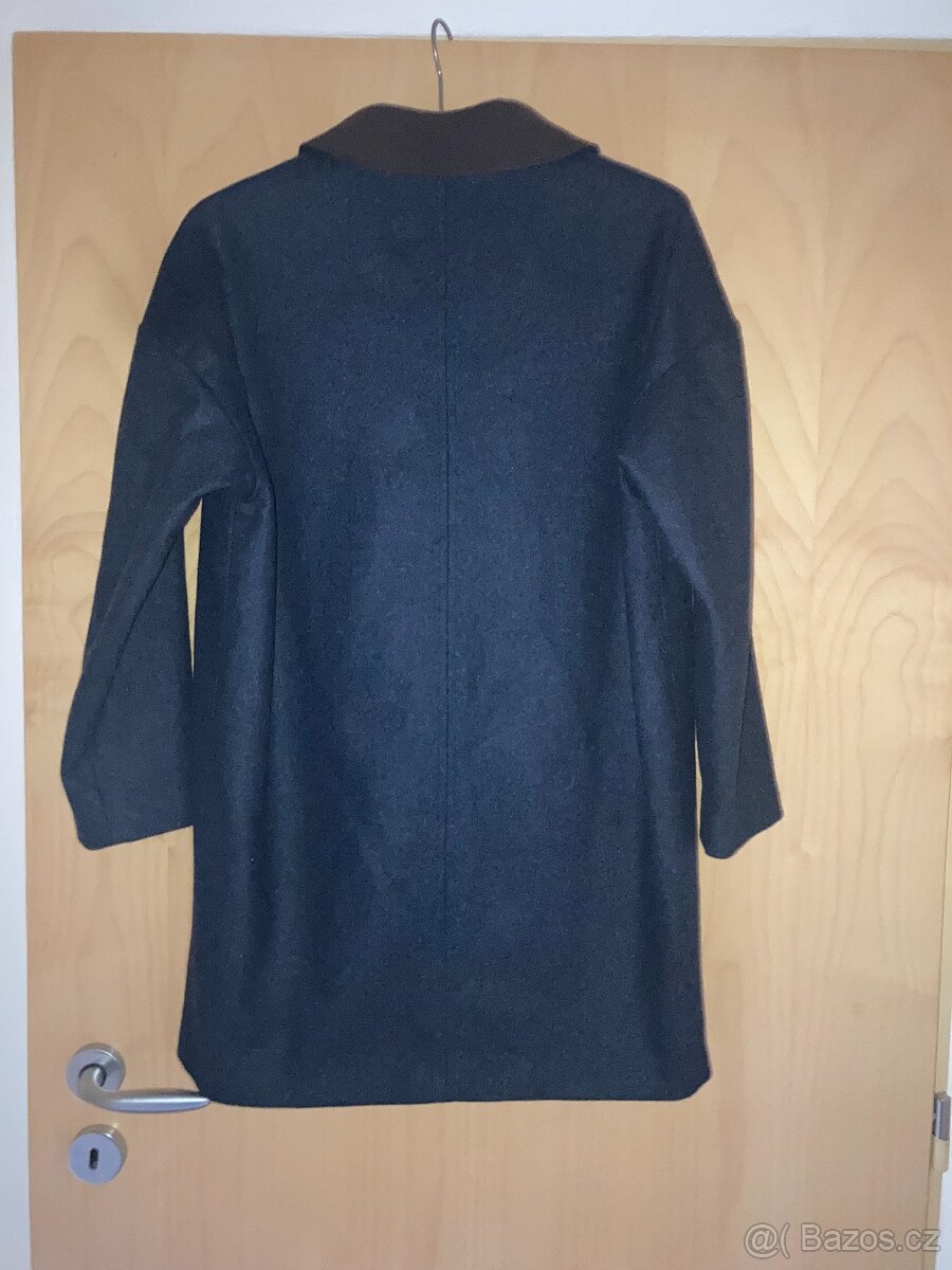 dámský vlněný kabát zn.TOPSHOP - 2