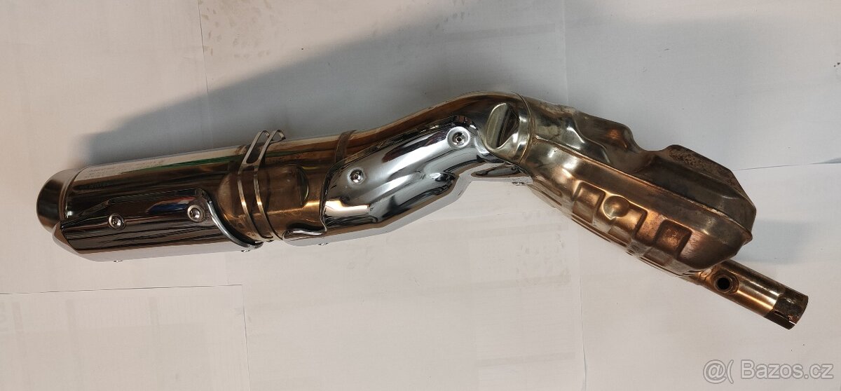 BMW R850R výfuk - 2