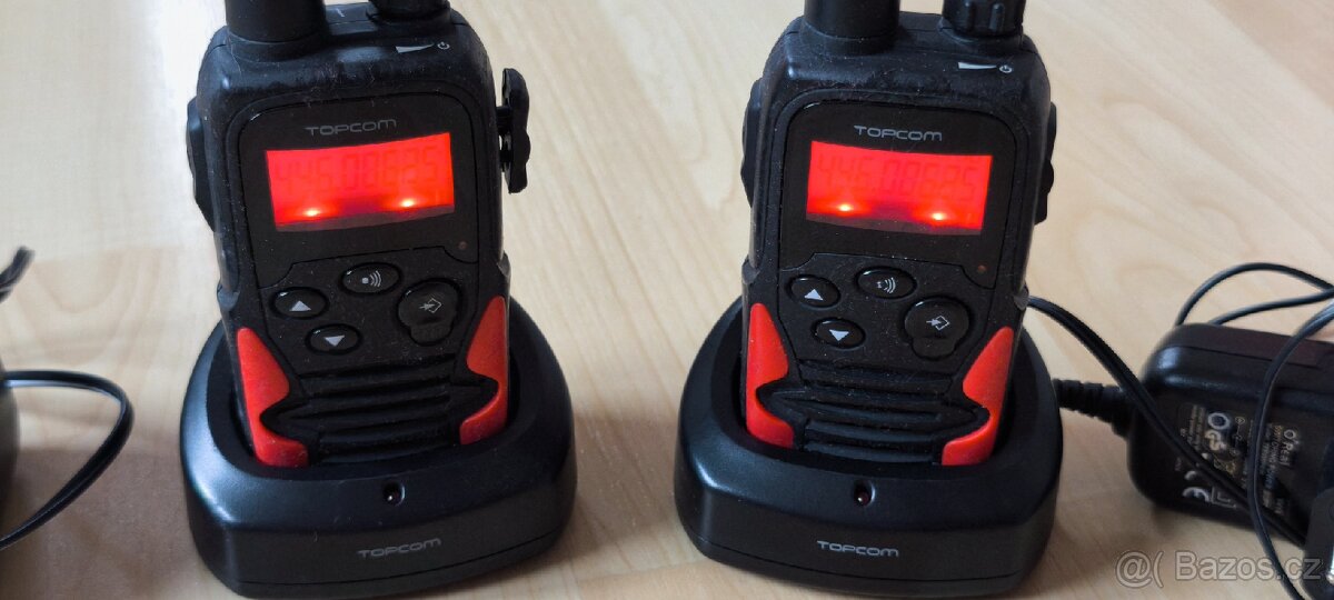 Vysílačky Topcom Twintalker 9500 - 2