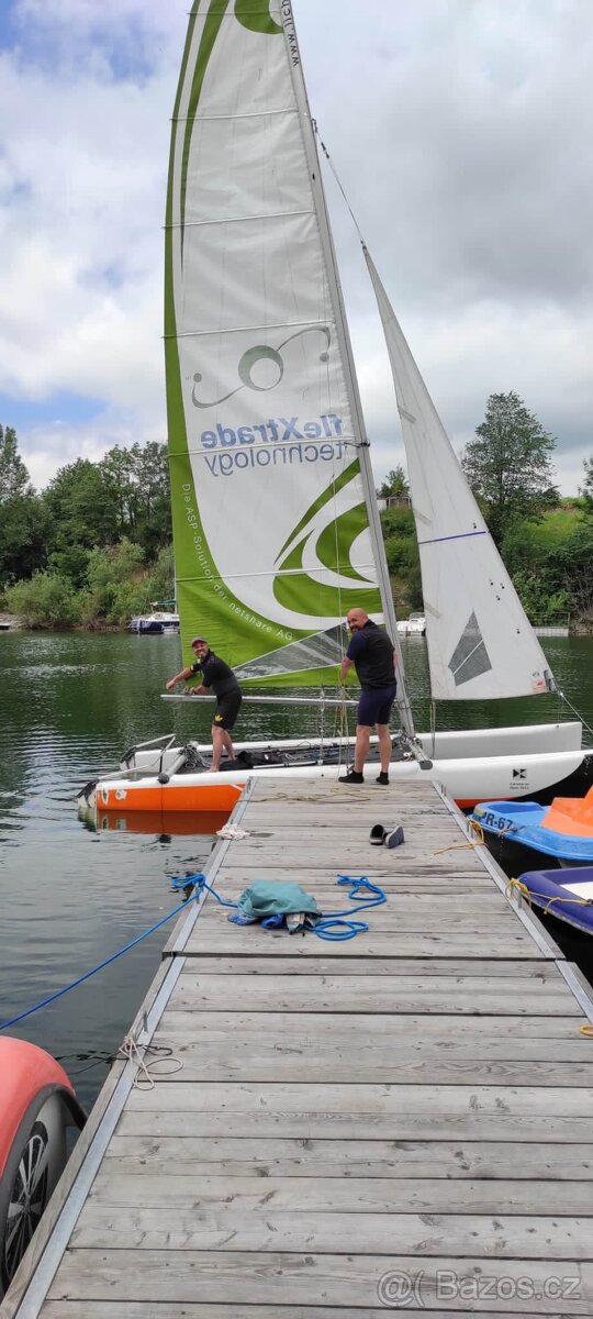 Katamaran Nacra Formula 18 - 2