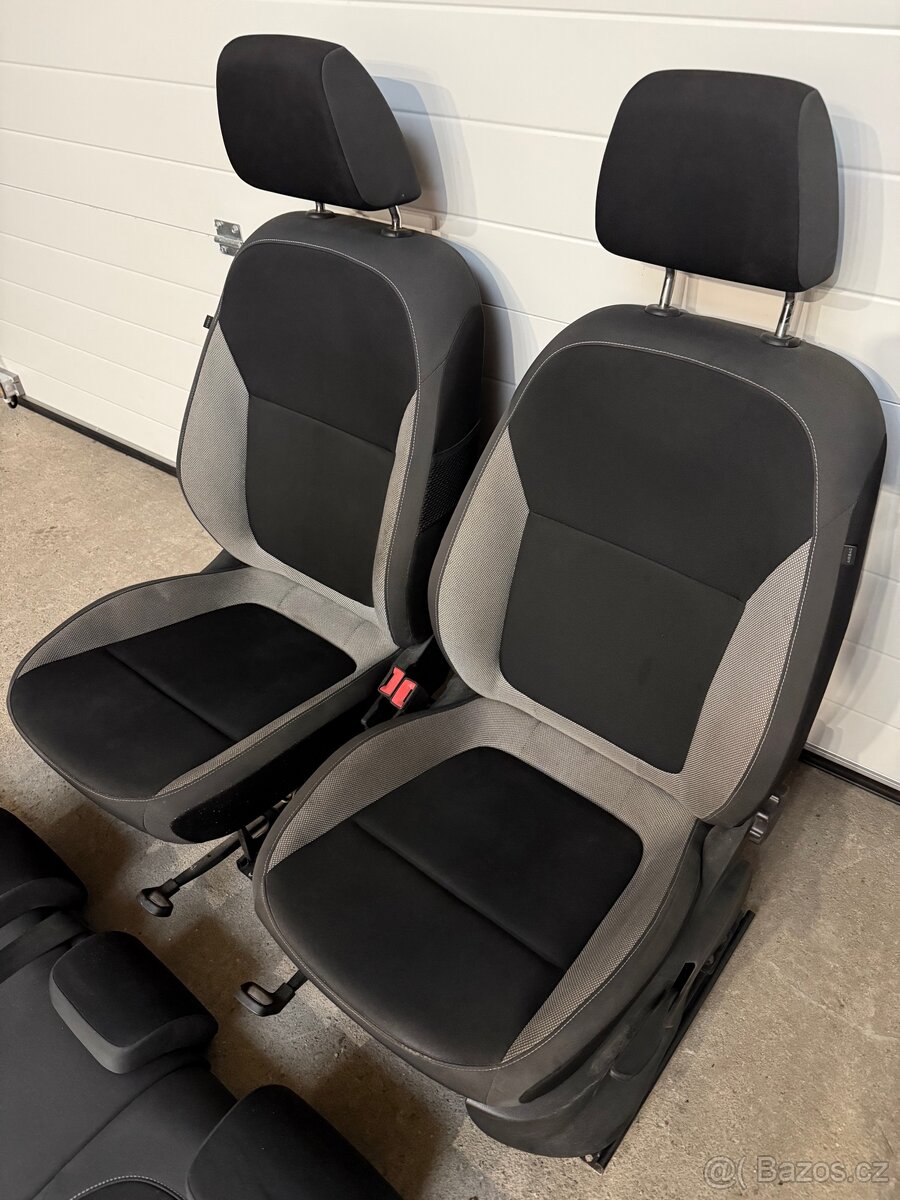Sedačky Škoda Fabia 3 / Rapid - 2