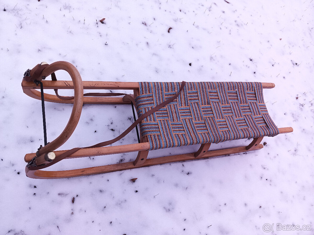 Retro sáňky - 2