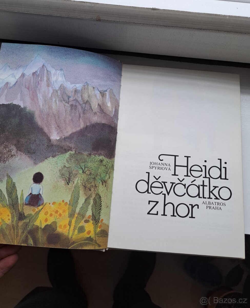 Johanna Spyri - Heidi, děvčátko z hor - 2