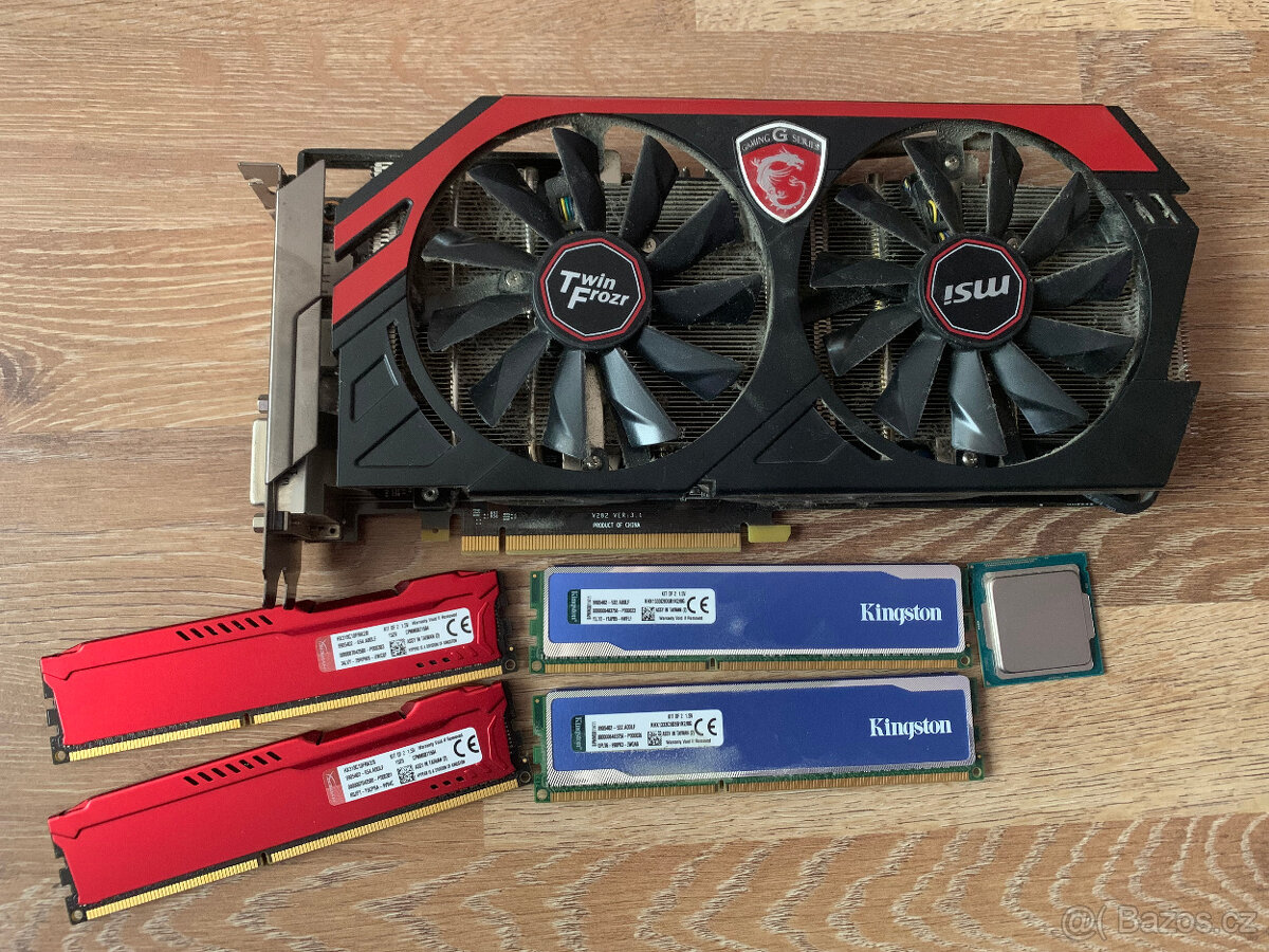 Intel Core i5-4460 + MSI N770 + 16GB RAM + SSD 265 GB - 2