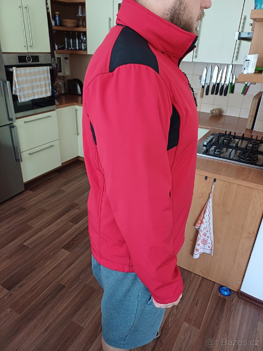 Pánská softshellová bunda XXL - 2