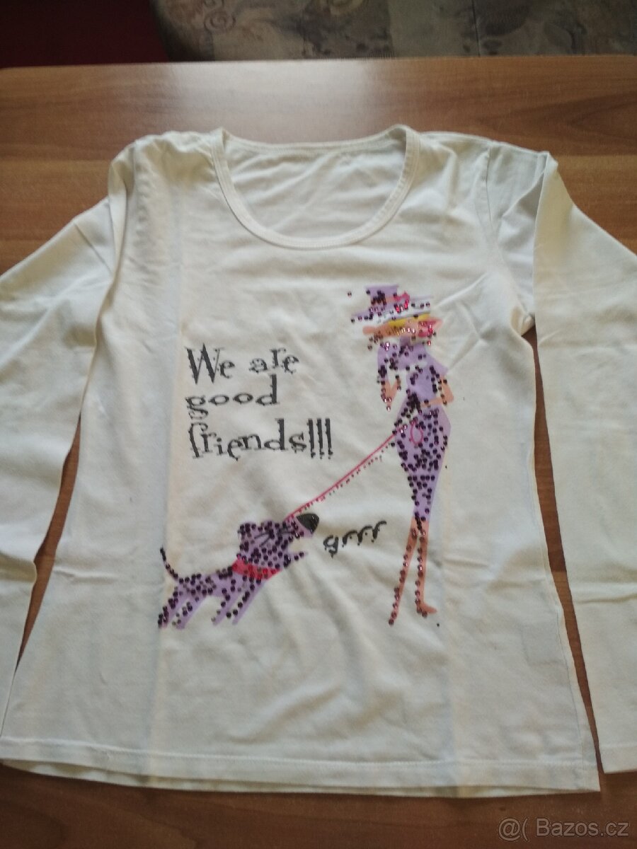 Trička 11-14 let - 2