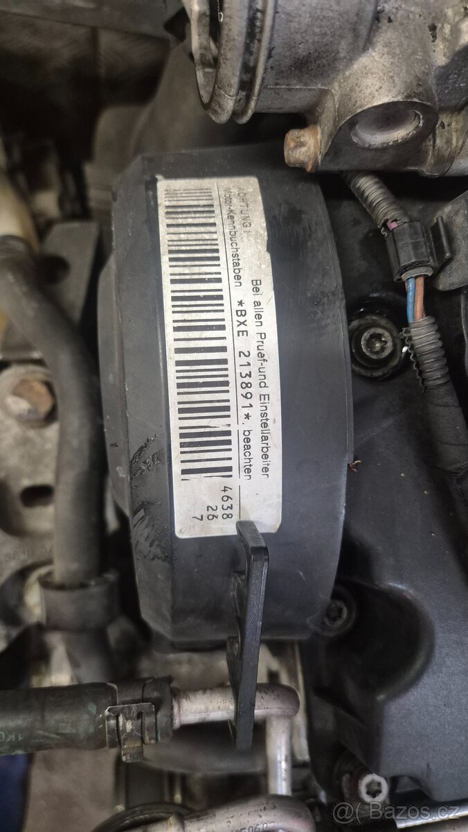 Prodam motor 1.9 BXE - 2