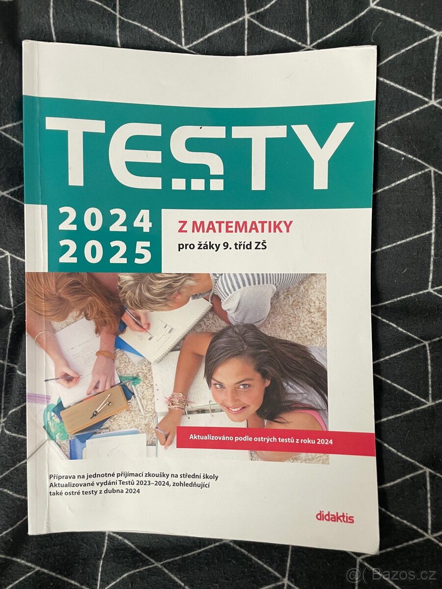 TESTY 2024/2025 – Matematika a Český jazyk (9. třída ZŠ) - 2