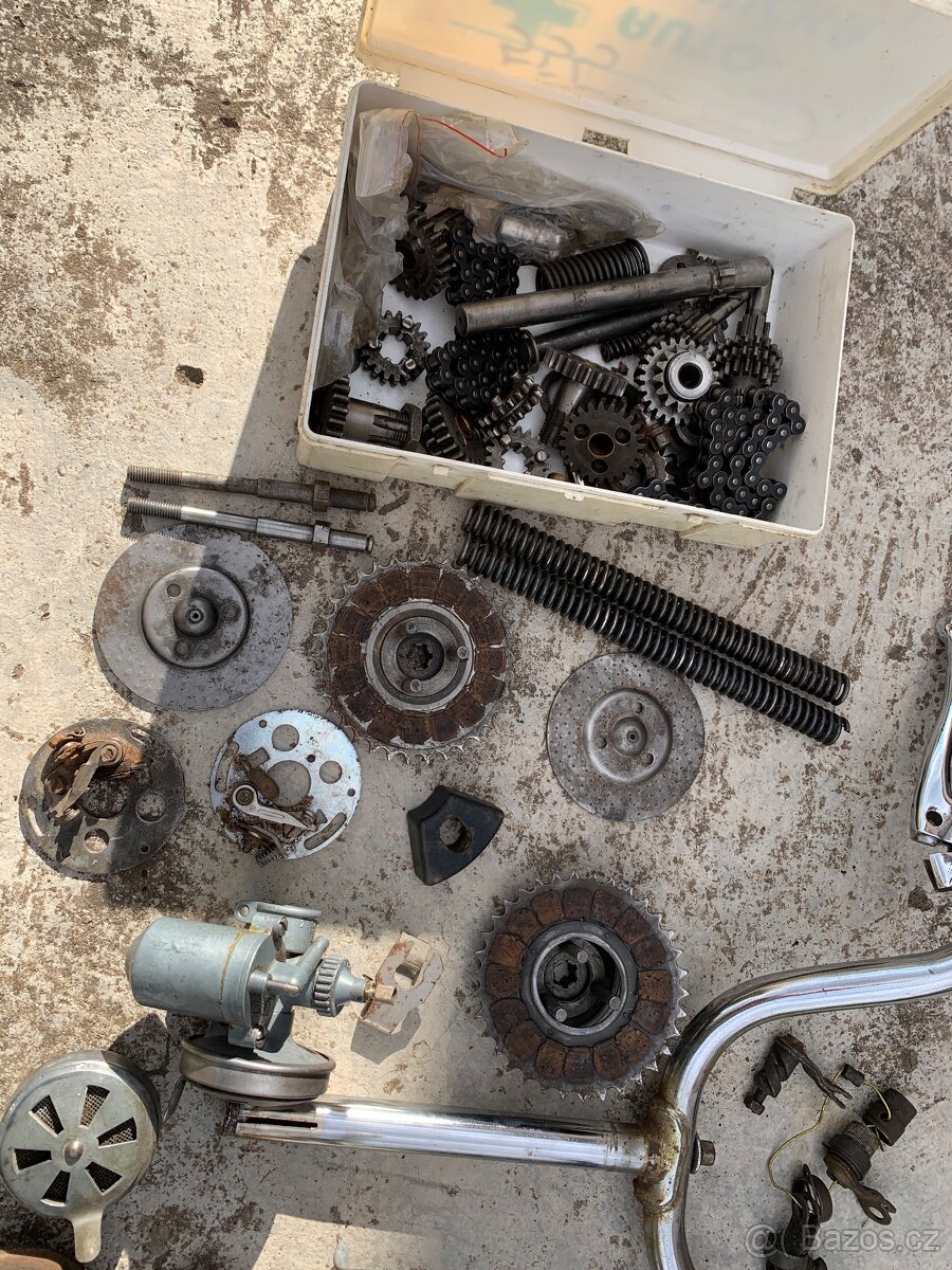 Jawa Pionýr 555 - 2