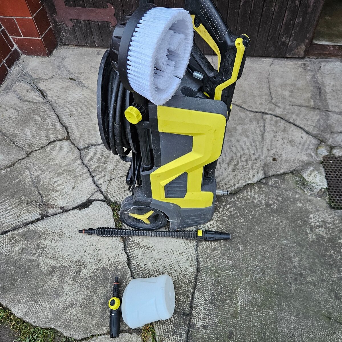 Prodám vysokotlaký čistič Parkside PHD 170 A1 - 2