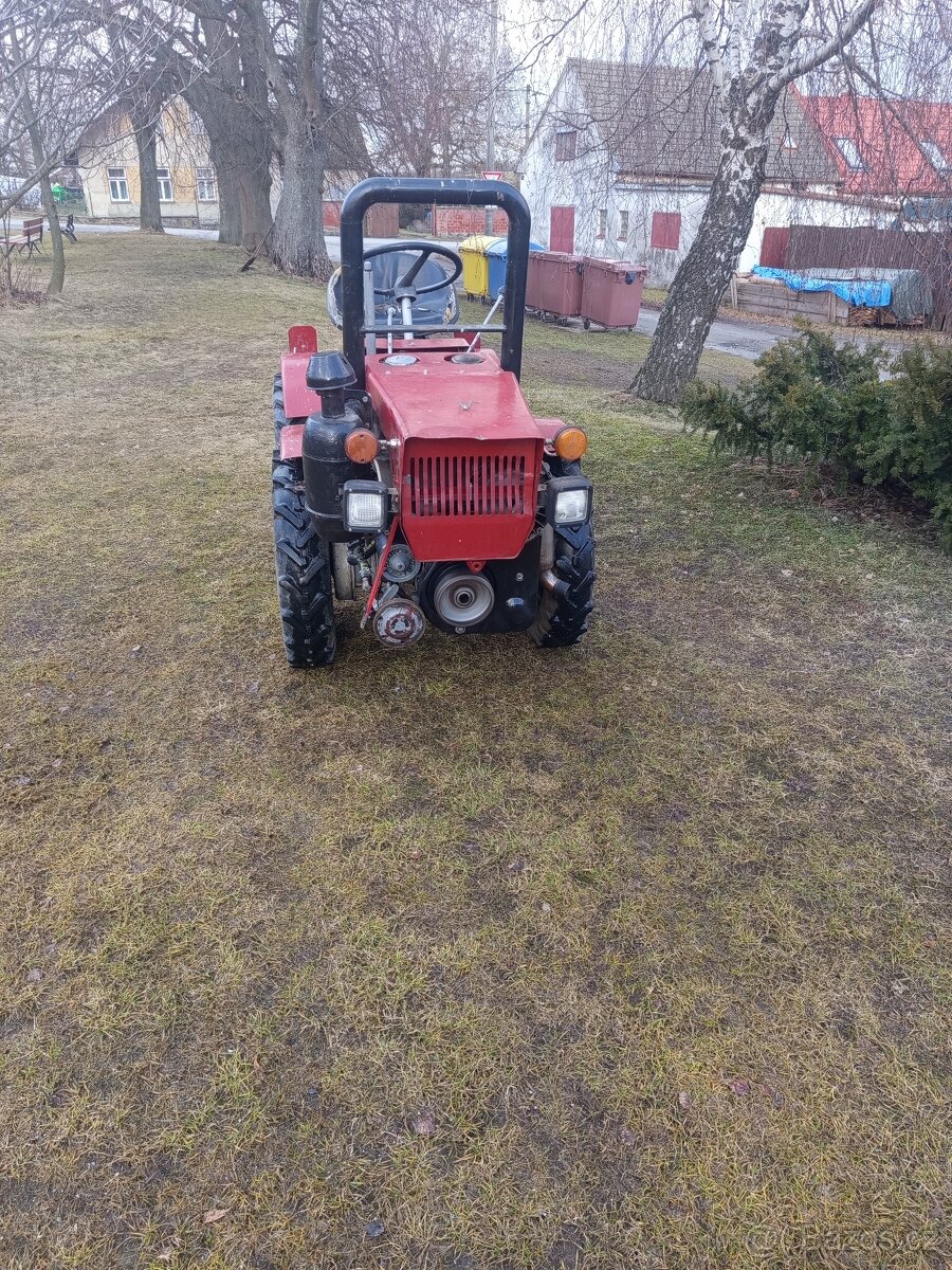 Prodám malotraktor tz4k14 - 2