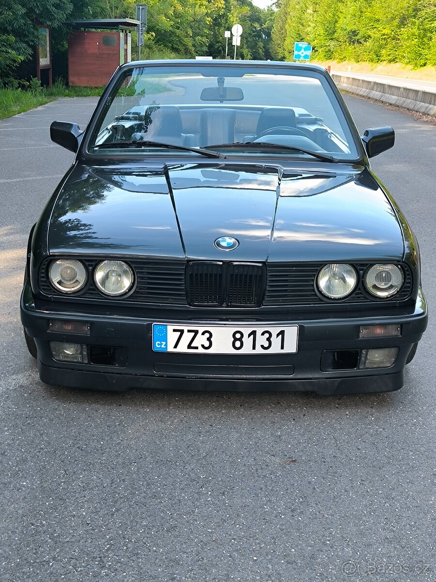 Bmw e30 cabrio - 2