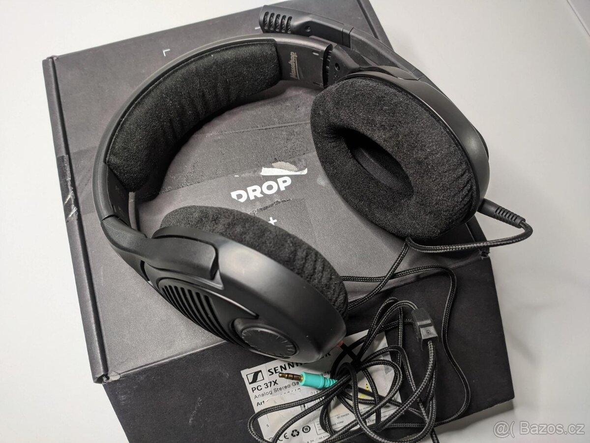 Herní sluchátka Massdrop x Sennheiser PC37X - 2