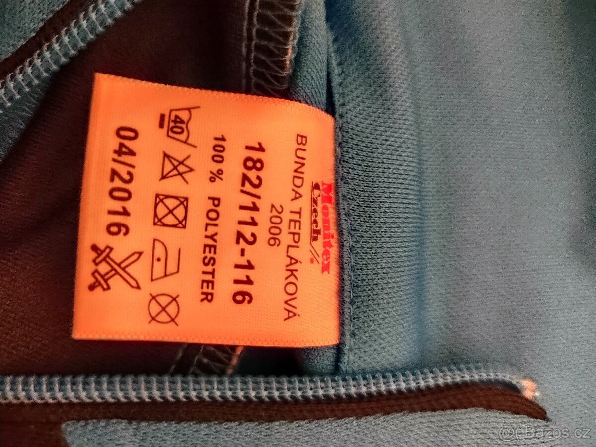 Tepláková souprava, AČR.Nová. - 2