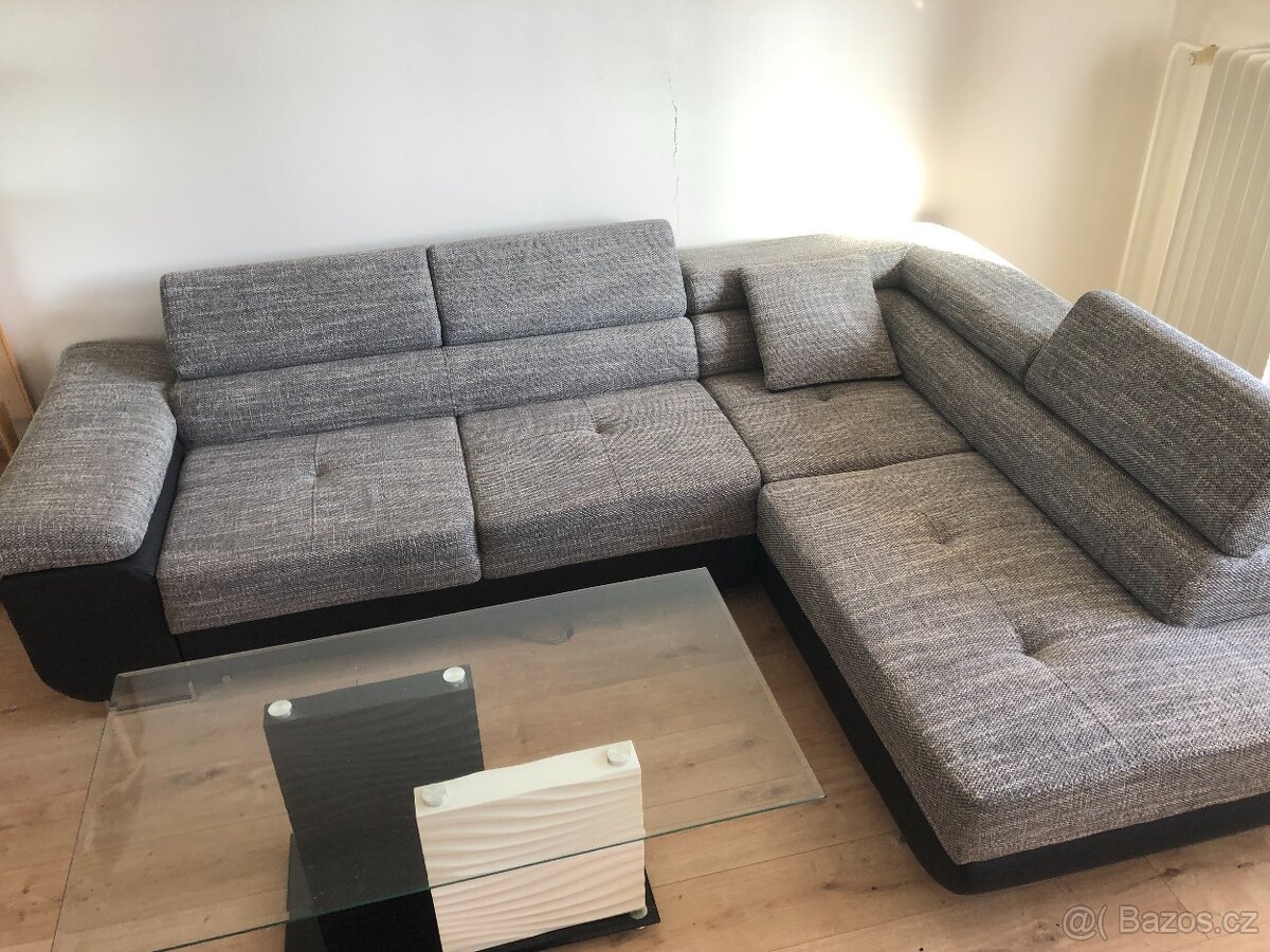 Rohová sedací souprava - 2