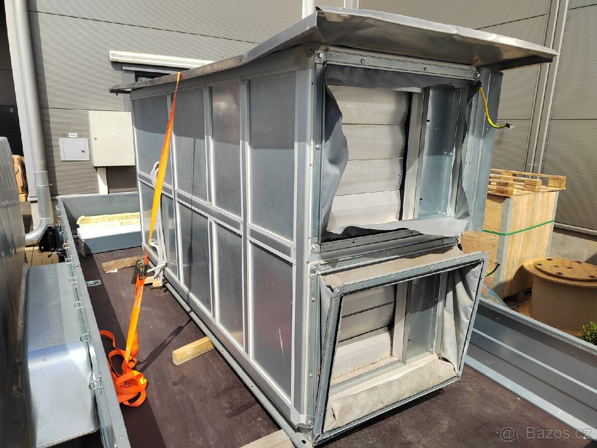 Vzduchotechnika - komplet, funkční. - 2