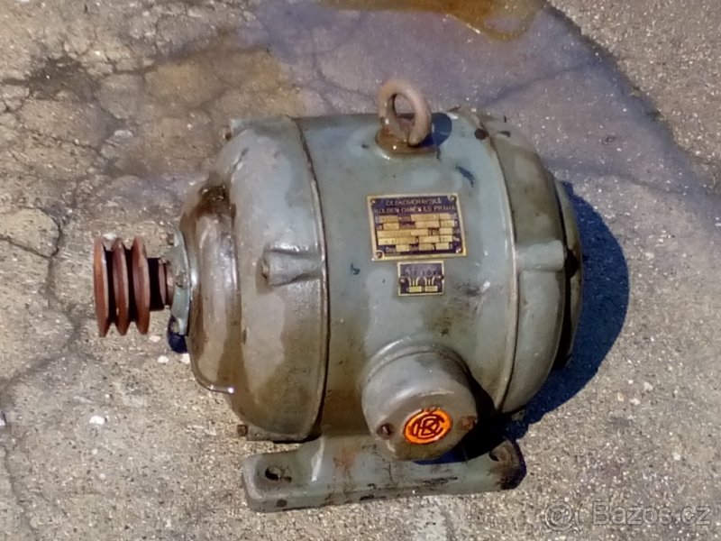 Prodám poctivé ČS silné a funkční elektromotory - 2