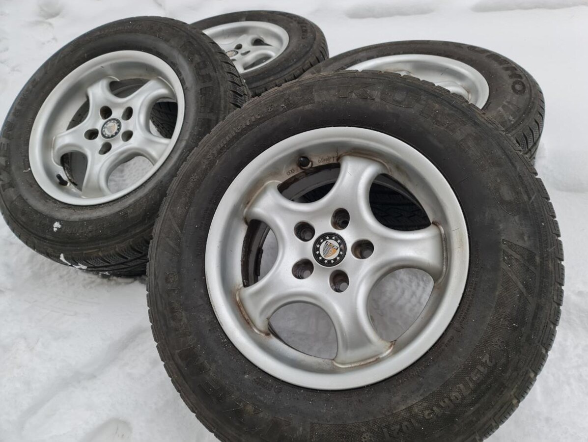 sada r15" Alu kola disky mazda chrysler - 2