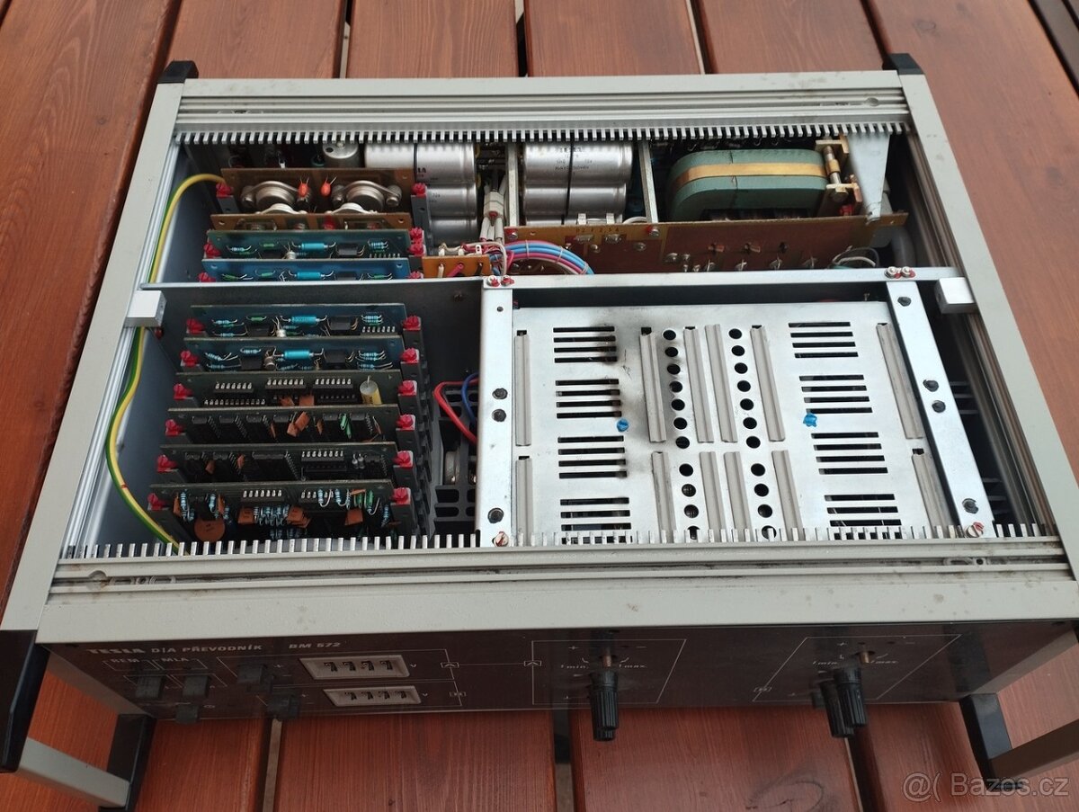 TESLA AD převodník BM 572 - 2