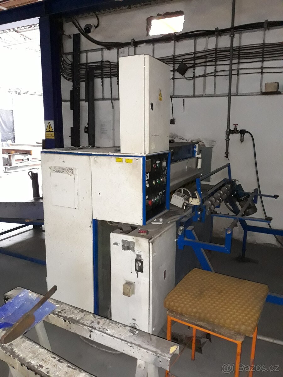 Stříhací linka plechu do 2mm - 2