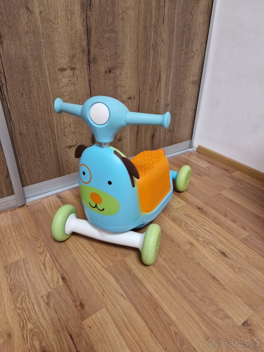 Skip Hop Zoo Ride-On 3v1 - 2