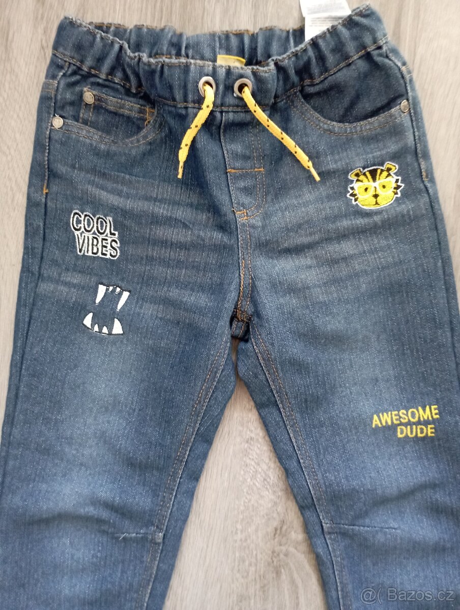 Dětské rifle vel. 122 z (6-7 let) - 2