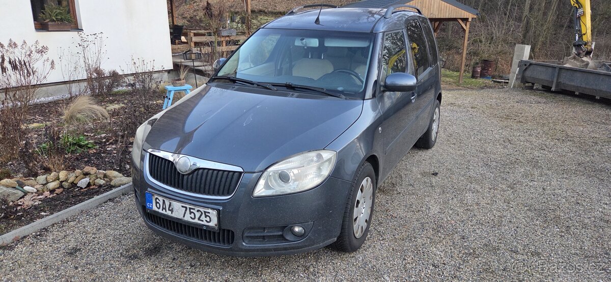 Škoda Roomster 1.9 tdi 77 kw - 2